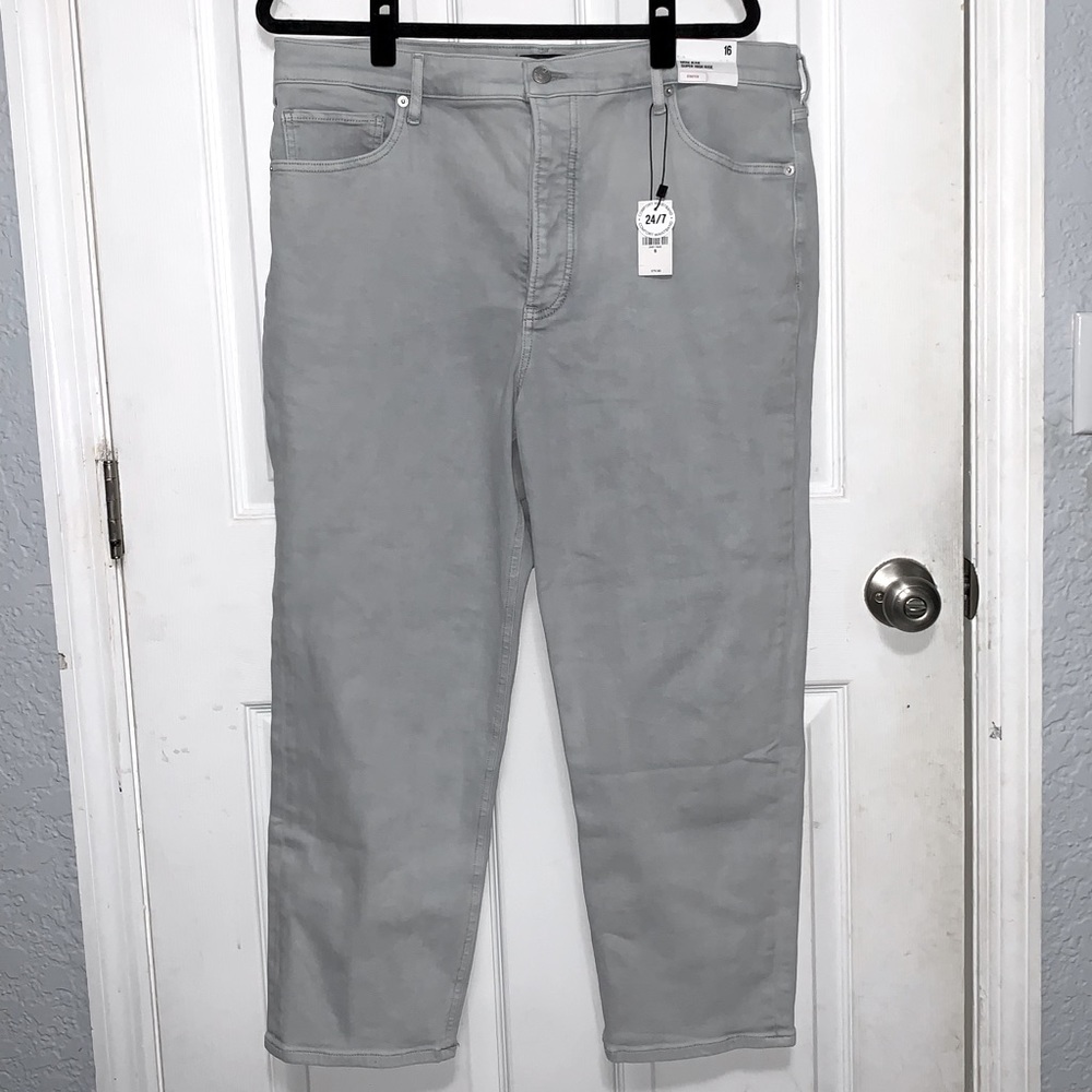 NWT Express Mom Jeans